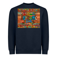 Navy i teach au some kids Heavyweight Sweatshirt - Artiststas