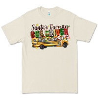 Bone santas favorite bus driver Premium Tee - texasbilliewilder