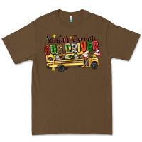 Cacao santas favorite bus driver Premium Tee - texasbilliewilder