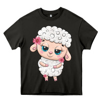 Asphalt cute sheep Heavy Core Tee - texasbilliewilder