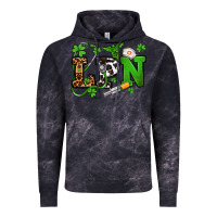 Cloud Black St. Patrick's Day LPN Vintage Hoodie - OliviaCreatesArt