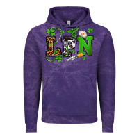 Cloud Purple St. Patrick's Day LPN Vintage Hoodie - OliviaCreatesArt