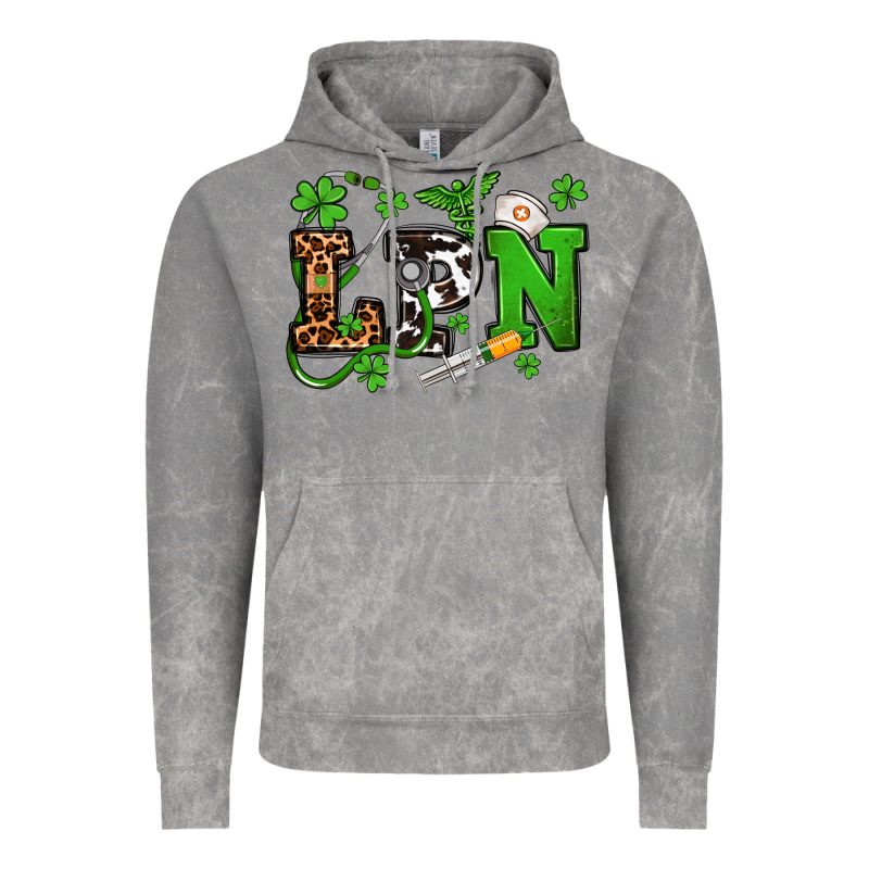 St. Patrick's Day Lpn Vintage Hoodie by OliviaCreatesArt | Teevron