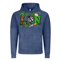 Vintage Denim St. Patrick's Day LPN Vintage Hoodie - OliviaCreatesArt