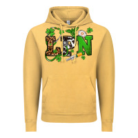 Vintage Mustard St. Patrick's Day LPN Vintage Hoodie - OliviaCreatesArt