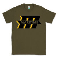 Army Green massachusetts maritime academy Classic Tee - maiPhamDesign
