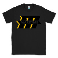 Black massachusetts maritime academy Classic Tee - maiPhamDesign