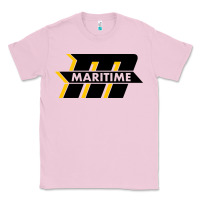 Bubblegum Pink massachusetts maritime academy Classic Tee - maiPhamDesign