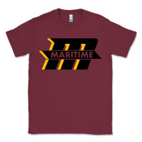 Burgundy massachusetts maritime academy Classic Tee - maiPhamDesign