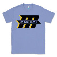 Colony Blue massachusetts maritime academy Classic Tee - maiPhamDesign