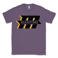 Lavender massachusetts maritime academy Classic Tee - maiPhamDesign