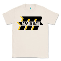Natural massachusetts maritime academy Classic Tee - maiPhamDesign