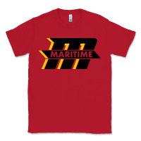 Red massachusetts maritime academy Classic Tee - maiPhamDesign
