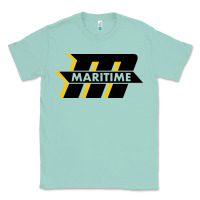 Seafoam massachusetts maritime academy Classic Tee - maiPhamDesign
