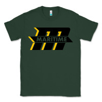 Sports Green massachusetts maritime academy Classic Tee - maiPhamDesign