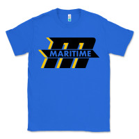 True Royal massachusetts maritime academy Classic Tee - maiPhamDesign