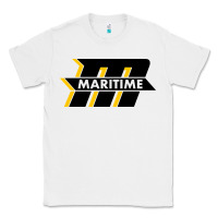 White massachusetts maritime academy Classic Tee - maiPhamDesign