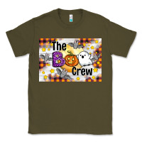 Army Green The boo crew Classic Tee - Artiststas
