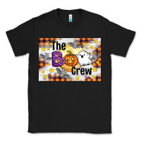 Black The boo crew Classic Tee - Artiststas