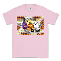 Bubblegum Pink The boo crew Classic Tee - Artiststas