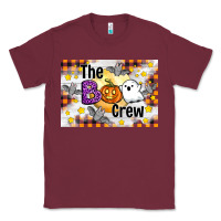 Burgundy The boo crew Classic Tee - Artiststas