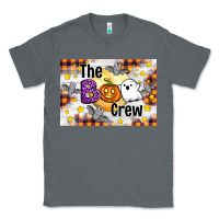 Charcoal Heather The boo crew Classic Tee - Artiststas