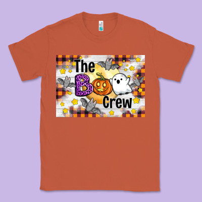 The Boo Crew Classic Tee Designed By Artiststas