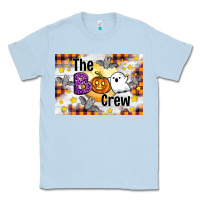 Dusty Blue The boo crew Classic Tee - Artiststas