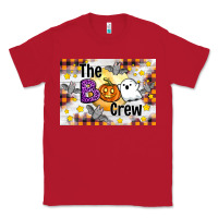 Red The boo crew Classic Tee - Artiststas