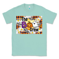 Seafoam The boo crew Classic Tee - Artiststas