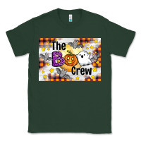 Sports Green The boo crew Classic Tee - Artiststas
