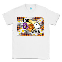 White The boo crew Classic Tee - Artiststas