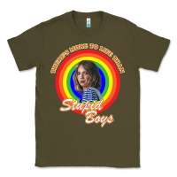 Army Green Things There's Something Stranger Classic Tee - maiPhamDesign