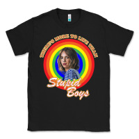 Black Things There's Something Stranger Classic Tee - maiPhamDesign