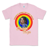 Bubblegum Pink Things There's Something Stranger Classic Tee - maiPhamDesign
