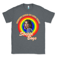Charcoal Heather Things There's Something Stranger Classic Tee - maiPhamDesign