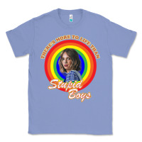 Colony Blue Things There's Something Stranger Classic Tee - maiPhamDesign