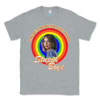 Heather Grey Things There's Something Stranger Classic Tee - maiPhamDesign