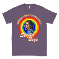 Lavender Things There's Something Stranger Classic Tee - maiPhamDesign