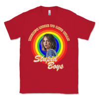 Red Things There's Something Stranger Classic Tee - maiPhamDesign