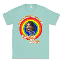 Seafoam Things There's Something Stranger Classic Tee - maiPhamDesign