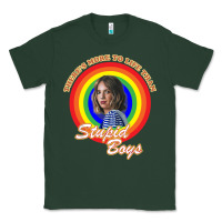 Sports Green Things There's Something Stranger Classic Tee - maiPhamDesign