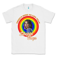 White Things There's Something Stranger Classic Tee - maiPhamDesign
