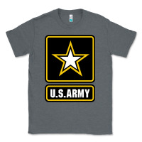 Charcoal Heather Army strong Classic Classic Tee - maiPhamDesign