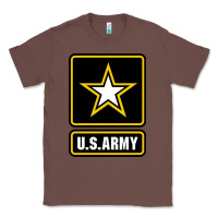 Chestnut Army strong Classic Classic Tee - maiPhamDesign