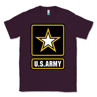 Plum Army strong Classic Classic Tee - maiPhamDesign