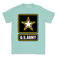 Seafoam Army strong Classic Classic Tee - maiPhamDesign