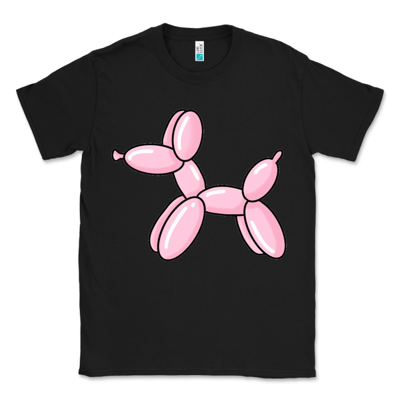 Balloon Dog Pink Classic Tee by maiPhamDesign | Teevron