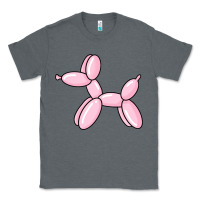 Charcoal Heather balloon dog pink Classic Tee - maiPhamDesign