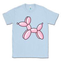 Dusty Blue balloon dog pink Classic Tee - maiPhamDesign
